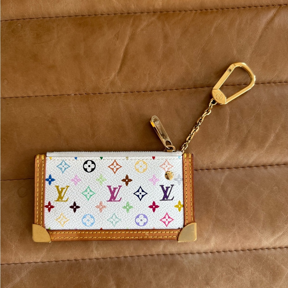 Louis Vuitton Colorful Monogram Key Holder